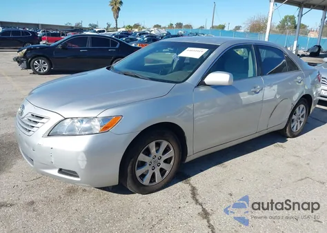 2007 Toyota Camry Le from USA, damaged, VIN 4T1BE46KX7U675637